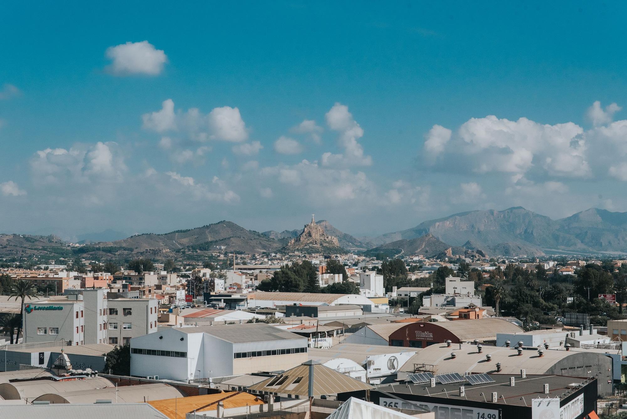 Allegro Murcia Azarbe ภายนอก รูปภาพ