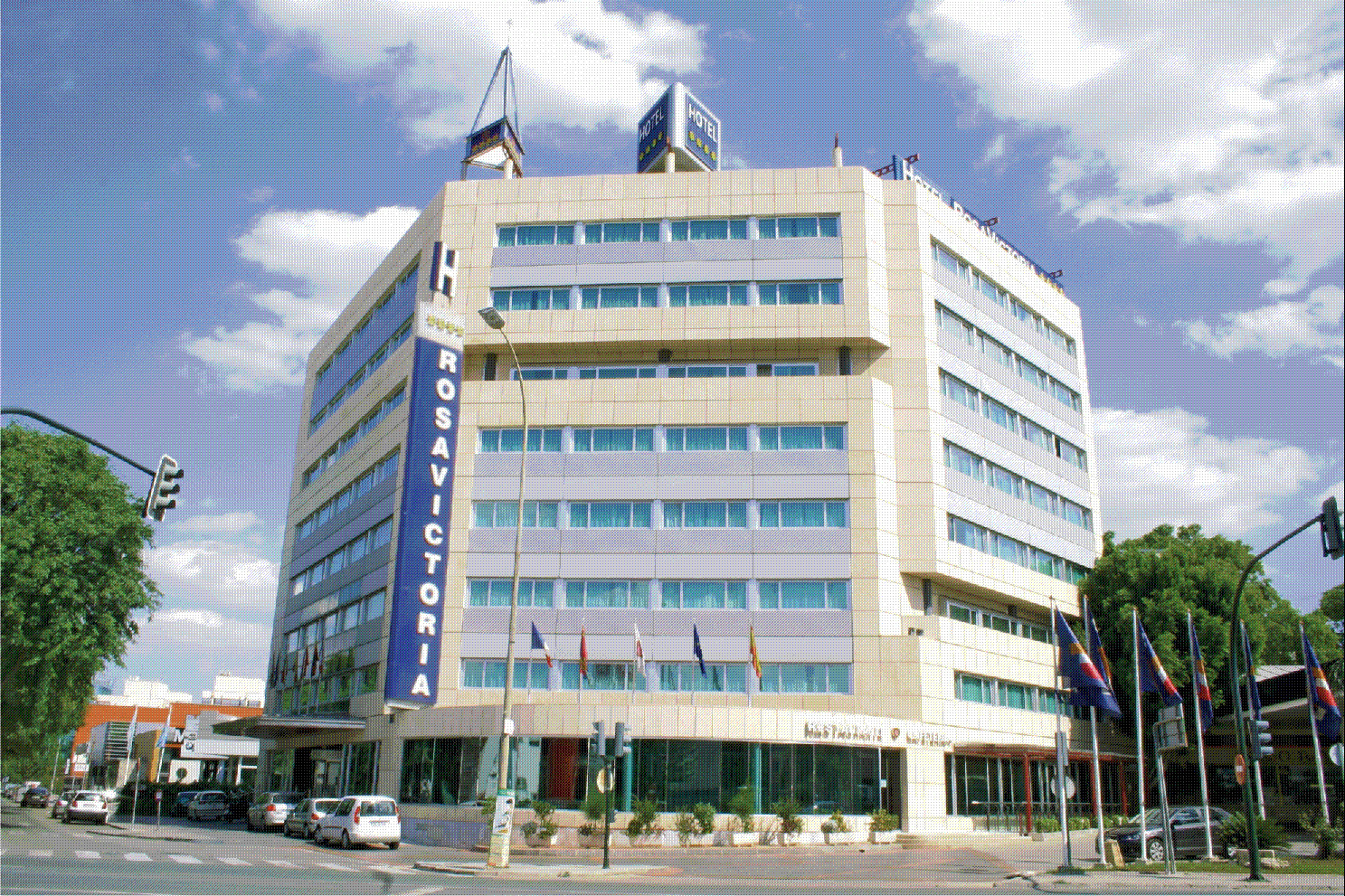 Allegro Murcia Azarbe ภายนอก รูปภาพ